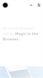 Mobile Screenshot of gridonic.ch